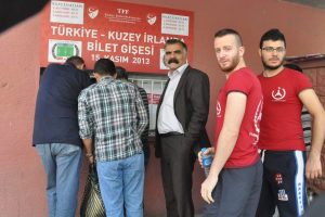 Kuzey İrlanda ma&ccedil;ının biletlerine yoğun ilgi