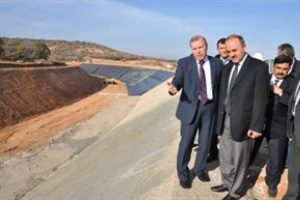 Konya'ya T&uuml;rkiye'nin en geniş suni g&ouml;l&uuml; yapılıyor