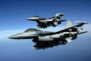 F-16'lar gece keşifi yaptı
