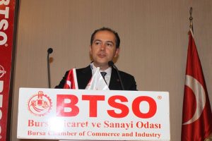 BTSO'dan BALO toplantısı