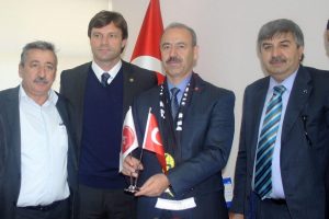 Ertuğrul Sağlam Muş'a gitti