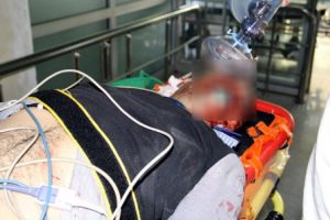 Anten d&uuml;zeltirken &ccedil;atıdan d&uuml;ş&uuml;p &ouml;ld&uuml;