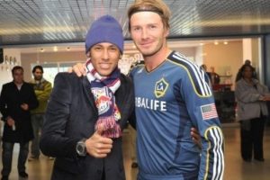 Neymar'ın Beckham hayranlığı!