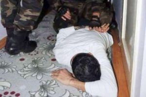 Polis "evleri temizleyin" şifresini &ccedil;&ouml;zd&uuml;