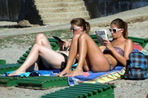Bodrum'da tatile devam