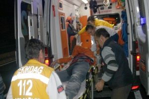 Kazadan 8 g&uuml;n sonra hayatını kaybetti