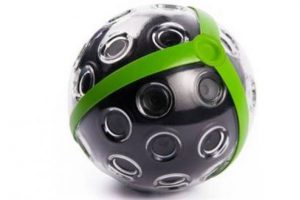 360 derece fotoğraf &ccedil;eken top
