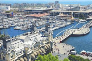 Barcelona Limanı'na T&uuml;rk ortak