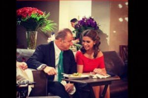 'Babasının kuzusu'