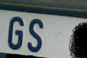 "GS" plakası mahkemelik oldu