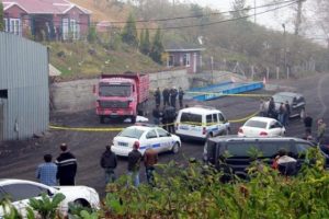 Maden ocağında iş kazası: 1 &ouml;l&uuml;