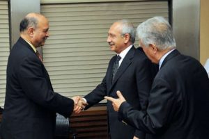 Kılı&ccedil;daroğlu, Pakistan heyeti ile g&ouml;r&uuml;şt&uuml;