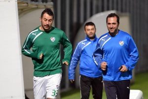 Bursaspor'da Ozan İpek sevinci