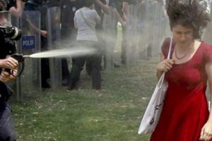 TV haber m&uuml;d&uuml;r&uuml;ne 'Gezi'den dava