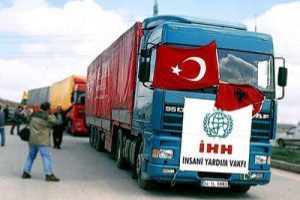T&uuml;rkiye'den, Gazze'ye 10 bin ton un yardımı