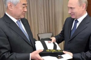 Putin 'b&uuml;y&uuml;k usta' ilan edildi