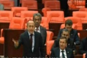 Vali Coş Meclis'i coşturdu