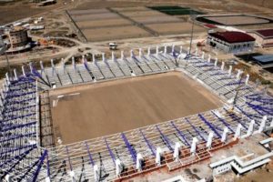 T&uuml;rkiye'nin en b&uuml;y&uuml;k spor kompleksi Afyon'a yapılıyor