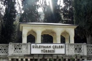 Mevlid yazarı &Ccedil;elebi'nin mezar taşları bulundu