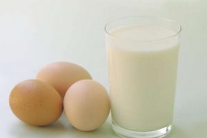 Yumurta ve s&uuml;t &uuml;retimi d&uuml;şt&uuml;