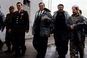 Barzani'ye 21 yıl sonra &uuml;st d&uuml;zey kabul