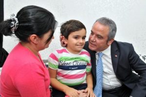 13 yaşındaki Mert i&ccedil;in umut ışığı