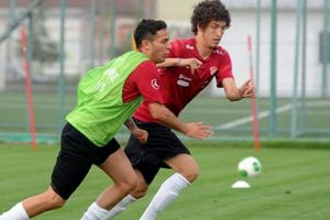 Milli Takım'ın en genci Salih U&ccedil;an!
