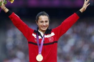 Aslı &Ccedil;akır Alptekin doping yapmamış