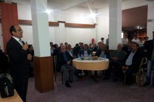 Tayır, belediye başkan aday adayı oldu
