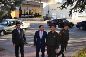 Şahin'e iade-i ziyaret