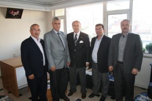 Subaşı'ndan Hizmet İş Sendikasına ziyaret