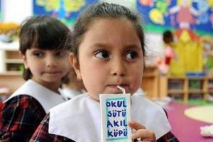 Okul s&uuml;t&uuml; ihalesi onaylanmadı