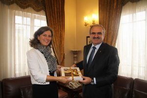 Hessen heyeti Bursa'da