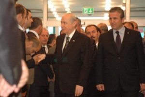 Bah&ccedil;eli Almanya'ya gitti