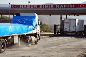 Habur'daki TIR kuyruğu bitti