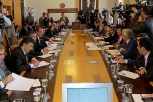 Anayasa Komisyonu toplandı