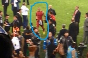 Melo'da Baroni gibi yapmış!
