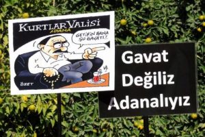Adanalı gen&ccedil;lerden Vali &Ccedil;oş tepkisi