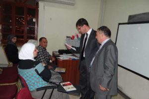 Suriyeli m&uuml;ltecilere T&uuml;rk&ccedil;e kursu
