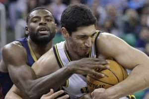 Enes'ten "double double"