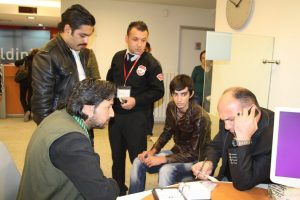 Dolandırılmaktan son anda kurtuldu