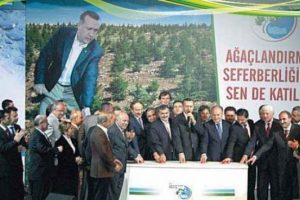 &Uuml;niversitelerde ağa&ccedil;landırma seferberliği başlıyor