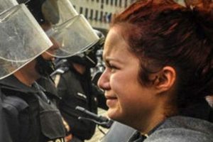 Hem ağladı hem ağlattı