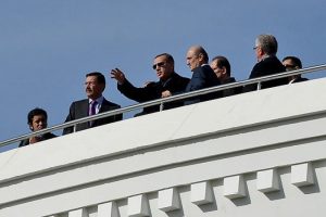 Erdoğan Kentsel D&ouml;n&uuml;ş&uuml;m Projesini inceledi