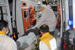 13 kişi yedikleri yemekten zehirlendi
