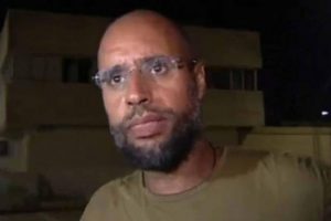 UCM Libya'dan Seyf&uuml;lislam Kaddafi'yi istedi
