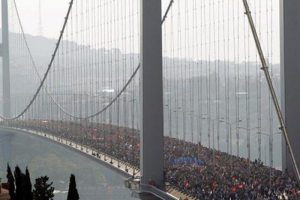 Maratonda koşmak yasak!