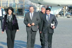 Uluslararası heyet &Ouml;calan'la g&ouml;r&uuml;şt&uuml;