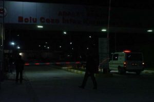 Cezaevinde yangın