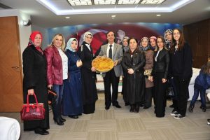 BALKADER'den Keskin'e ziyaret